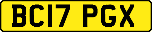 BC17PGX