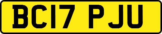 BC17PJU