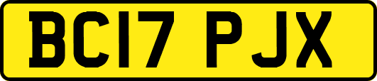 BC17PJX