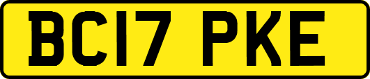 BC17PKE