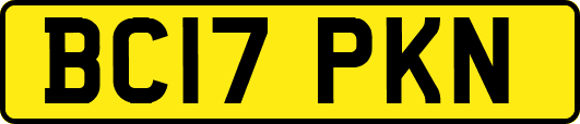 BC17PKN