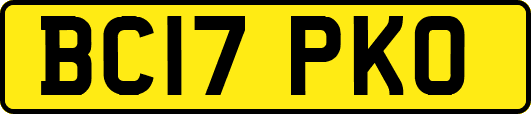 BC17PKO
