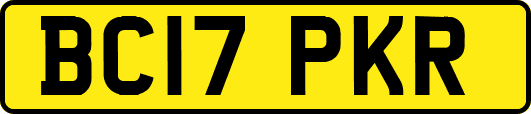 BC17PKR