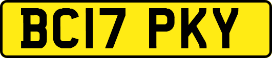 BC17PKY