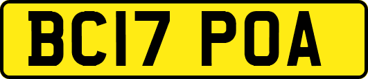 BC17POA