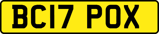 BC17POX