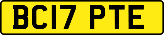 BC17PTE