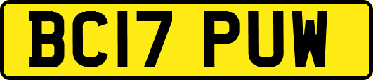 BC17PUW
