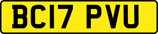 BC17PVU