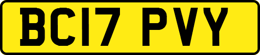 BC17PVY