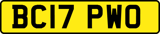 BC17PWO