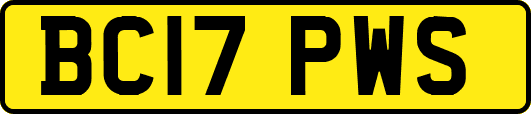 BC17PWS