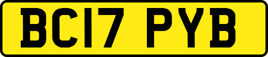 BC17PYB