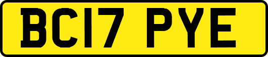 BC17PYE