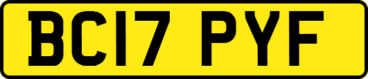 BC17PYF
