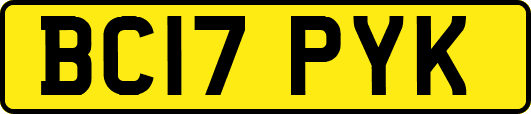 BC17PYK
