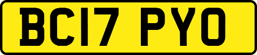 BC17PYO