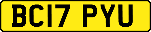 BC17PYU