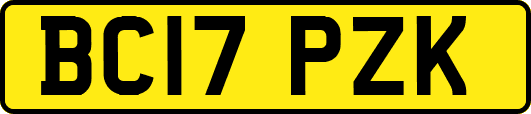 BC17PZK