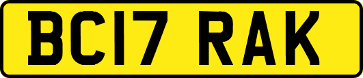 BC17RAK