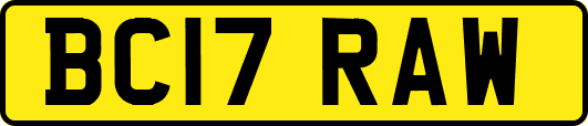 BC17RAW