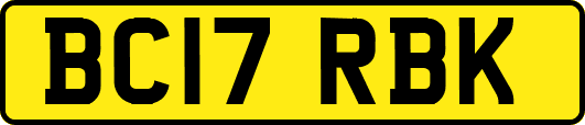 BC17RBK