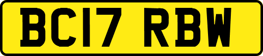BC17RBW