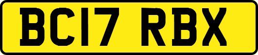 BC17RBX