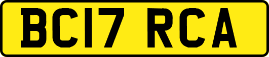 BC17RCA