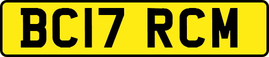 BC17RCM