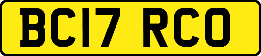 BC17RCO