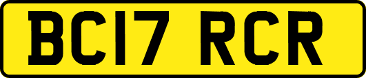 BC17RCR