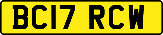 BC17RCW