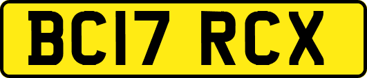 BC17RCX