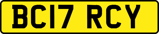 BC17RCY