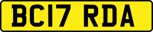 BC17RDA