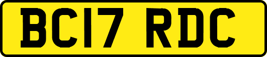 BC17RDC
