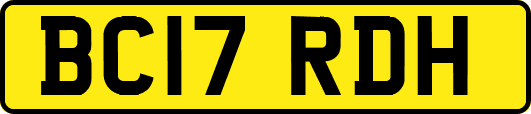 BC17RDH