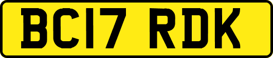 BC17RDK