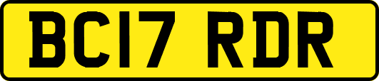 BC17RDR