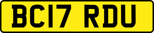 BC17RDU