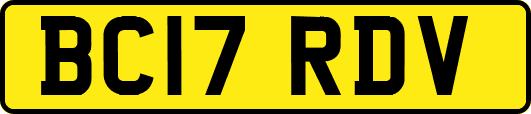 BC17RDV