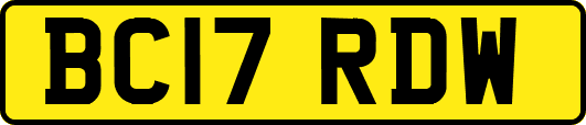 BC17RDW
