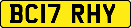 BC17RHY