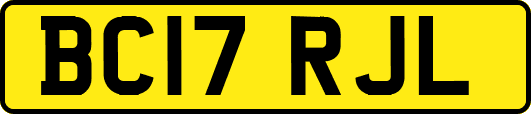 BC17RJL