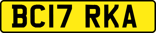 BC17RKA