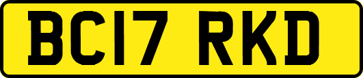BC17RKD
