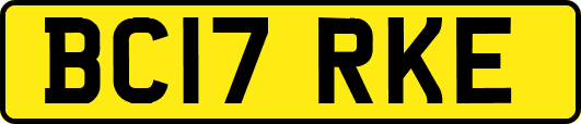 BC17RKE