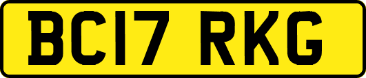 BC17RKG