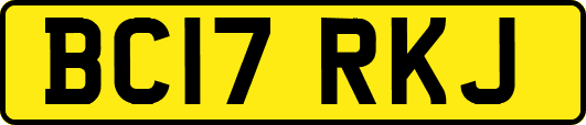 BC17RKJ